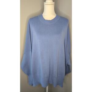 Free people oversized knit sweater S